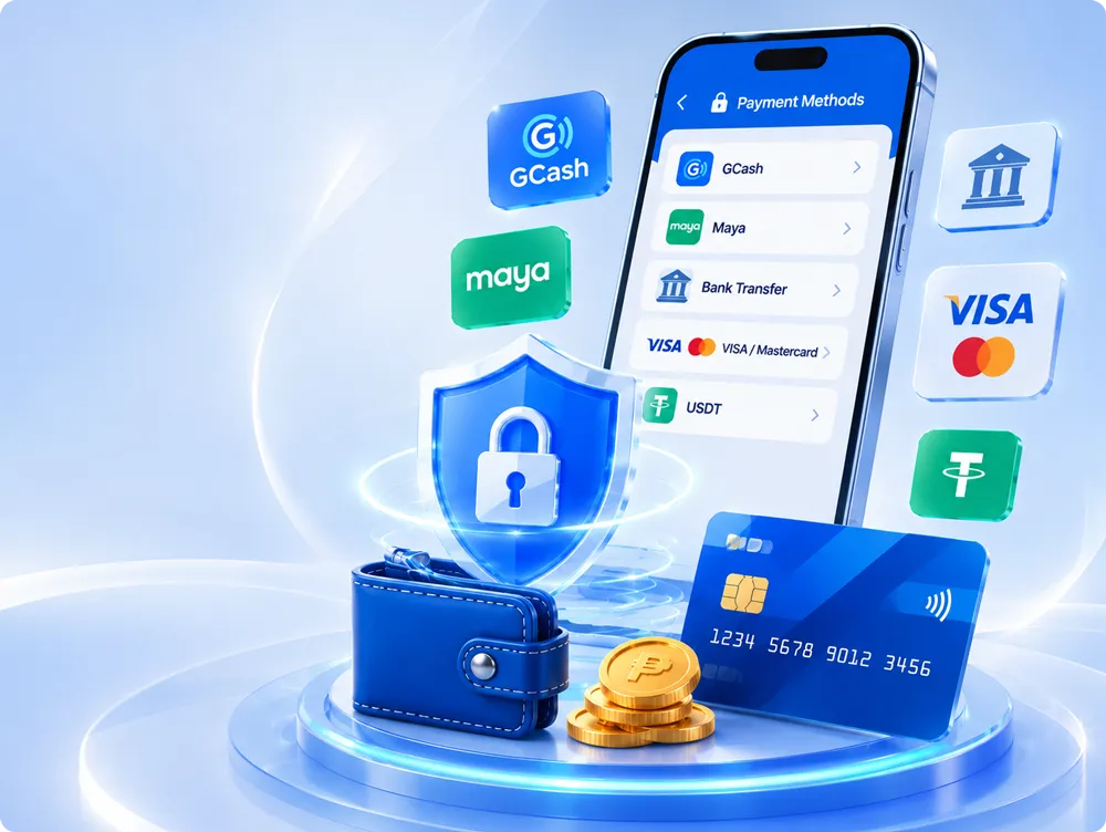 OKGames payment information and account security illustration