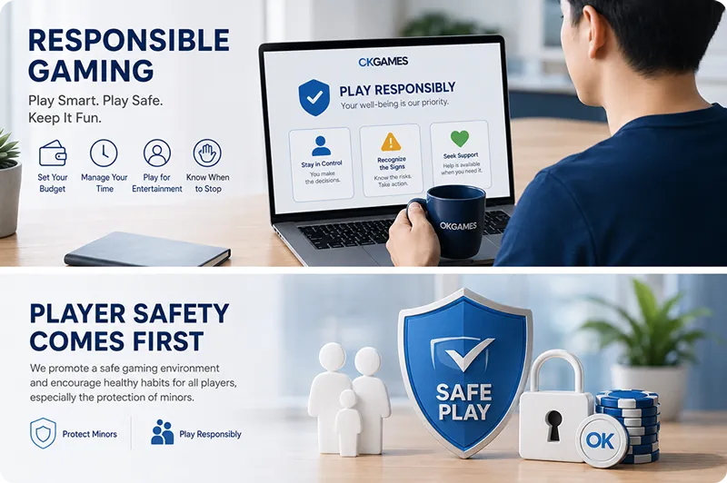 Responsible gaming and player wellbeing